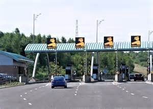 M6 Toll Tollbooth (Southbound)